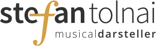 Stefan Tolnai Musicaldarsteller – Logo